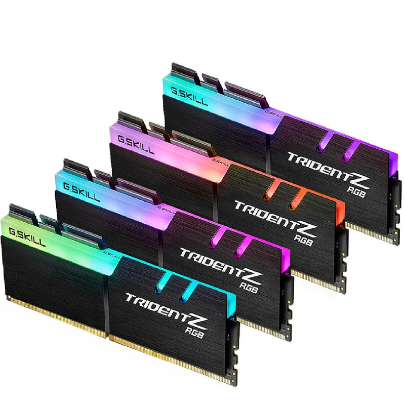 Team Group T-Force Delta RGB 16GB DDR4 3200MHz - Black - الذاكرة العشوائية
